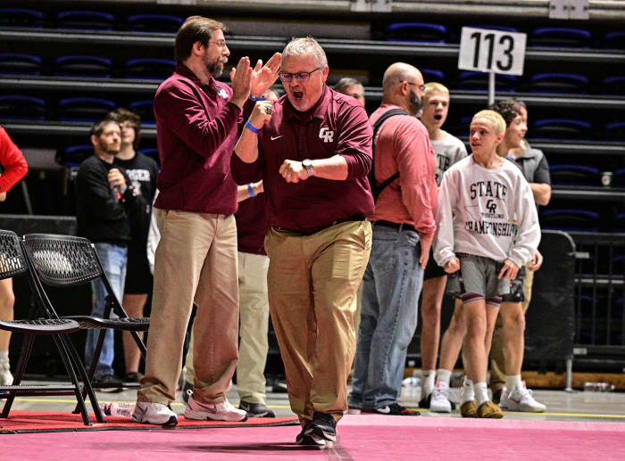 2024 UIL State Class 5A and 6A Wrestling Championships Photo-Riley Raymore05